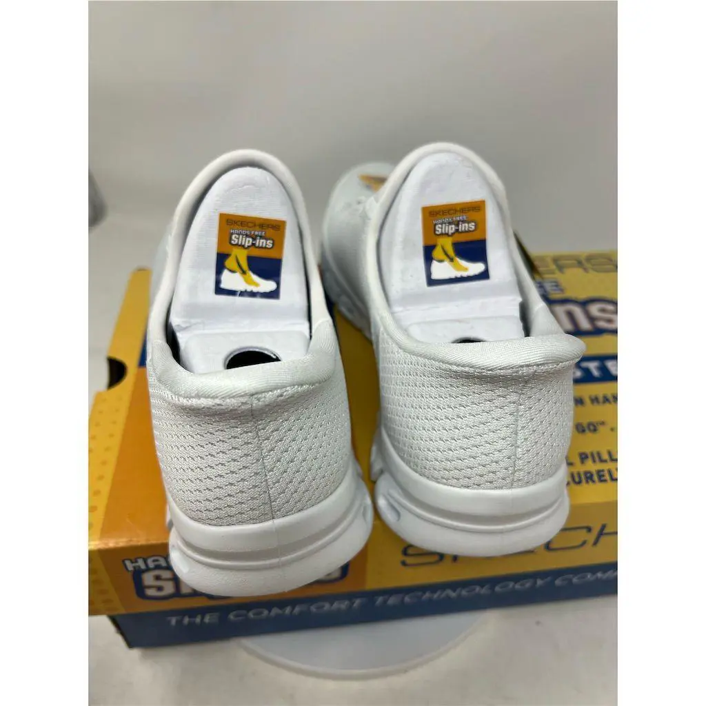Skechers shoes - Slip-Ins Glide-Step - White 3