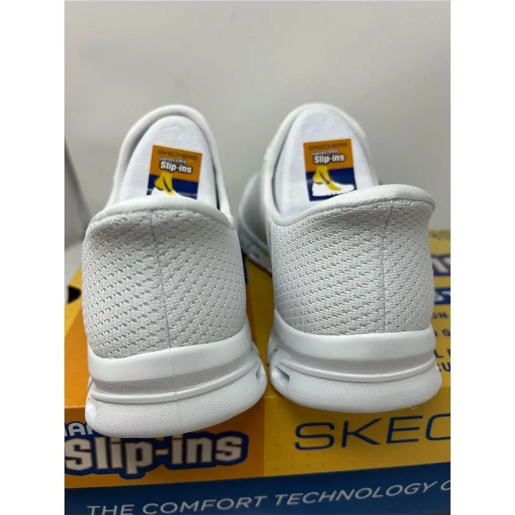 Skechers shoes - Slip-Ins Glide-Step - White 4