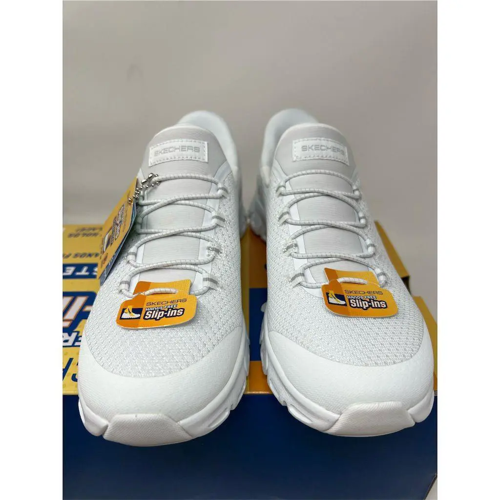 Skechers shoes - Slip-Ins Glide-Step - White 7
