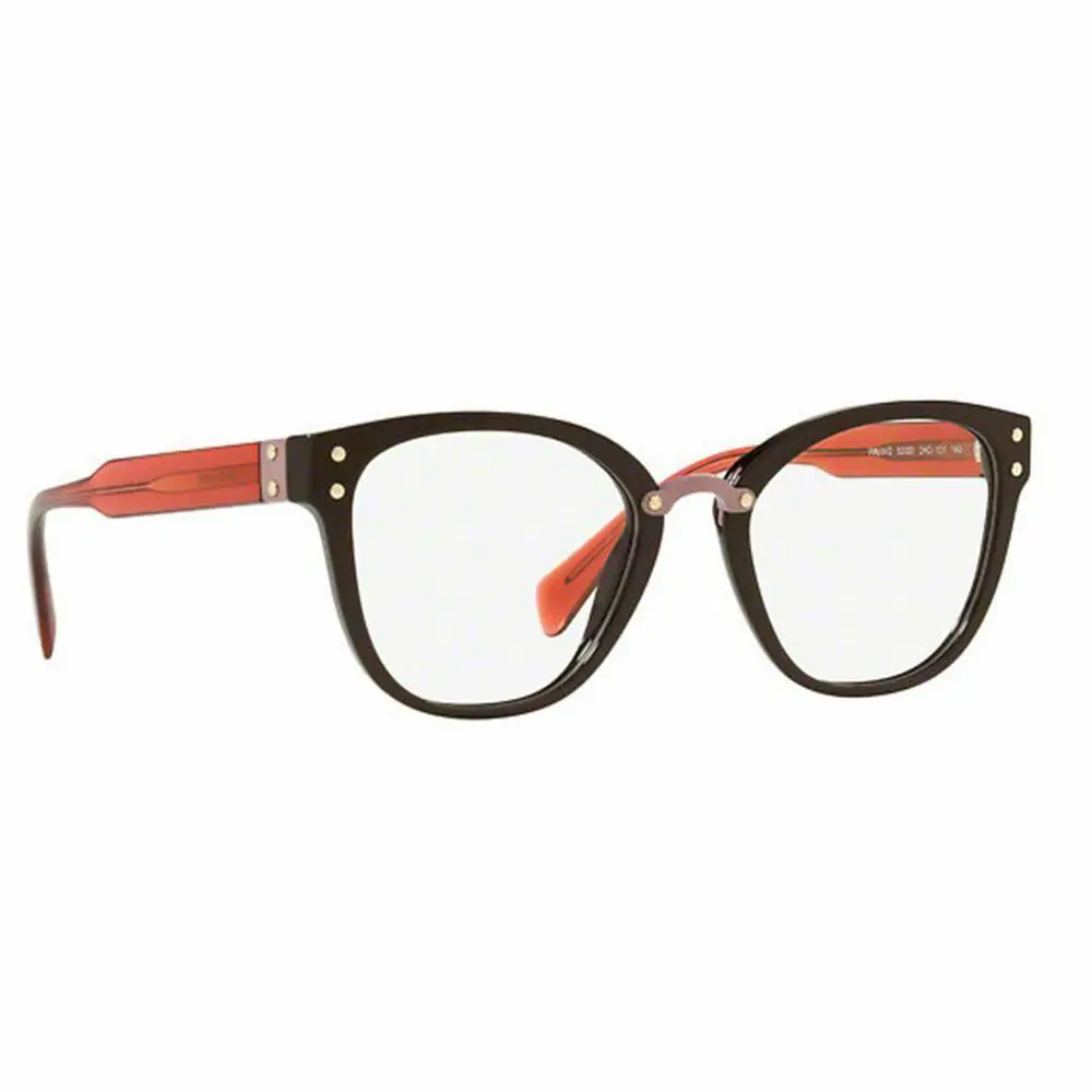 Miu Miu Eyeglasses Women`s Eyeglasses Brown W/demo Lens MU04QV DH0101