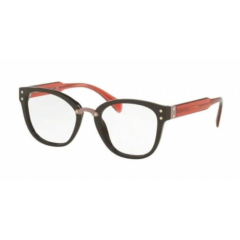 Eyeglasses Women`s Eyeglasses Brown W/demo Lens MU04QV DH0101 by Miu Miu