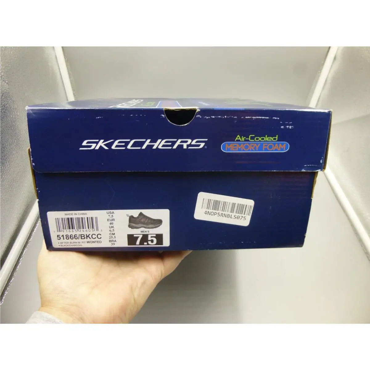 Skechers shoes - Skechers After Burn - After Burn - Black 5
