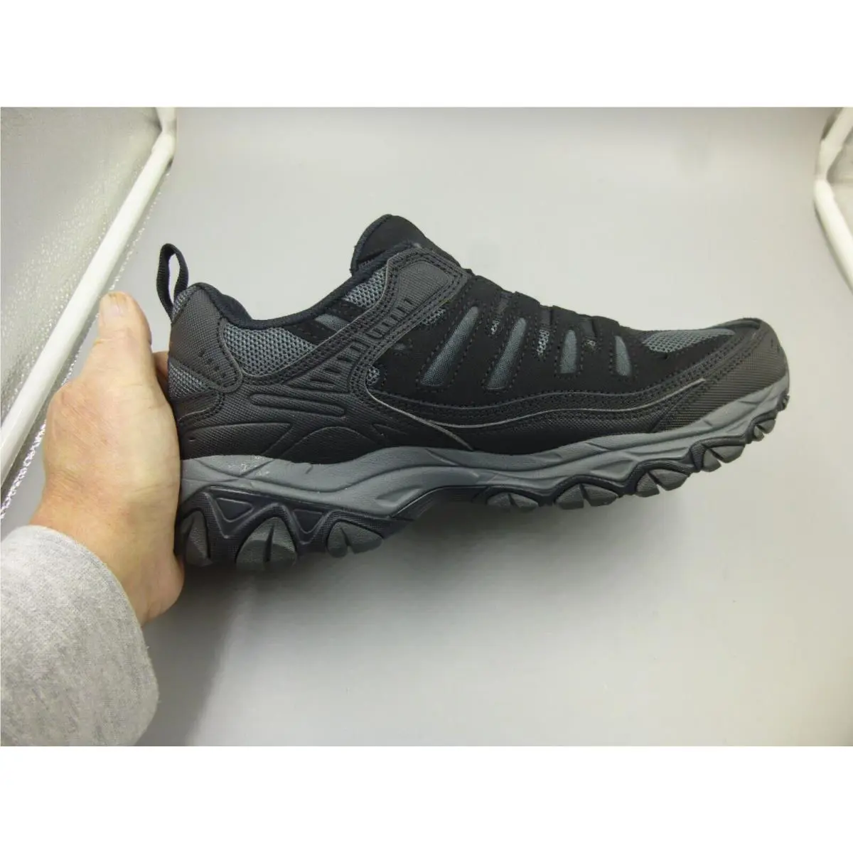 Skechers shoes - Skechers After Burn - After Burn - Black 1