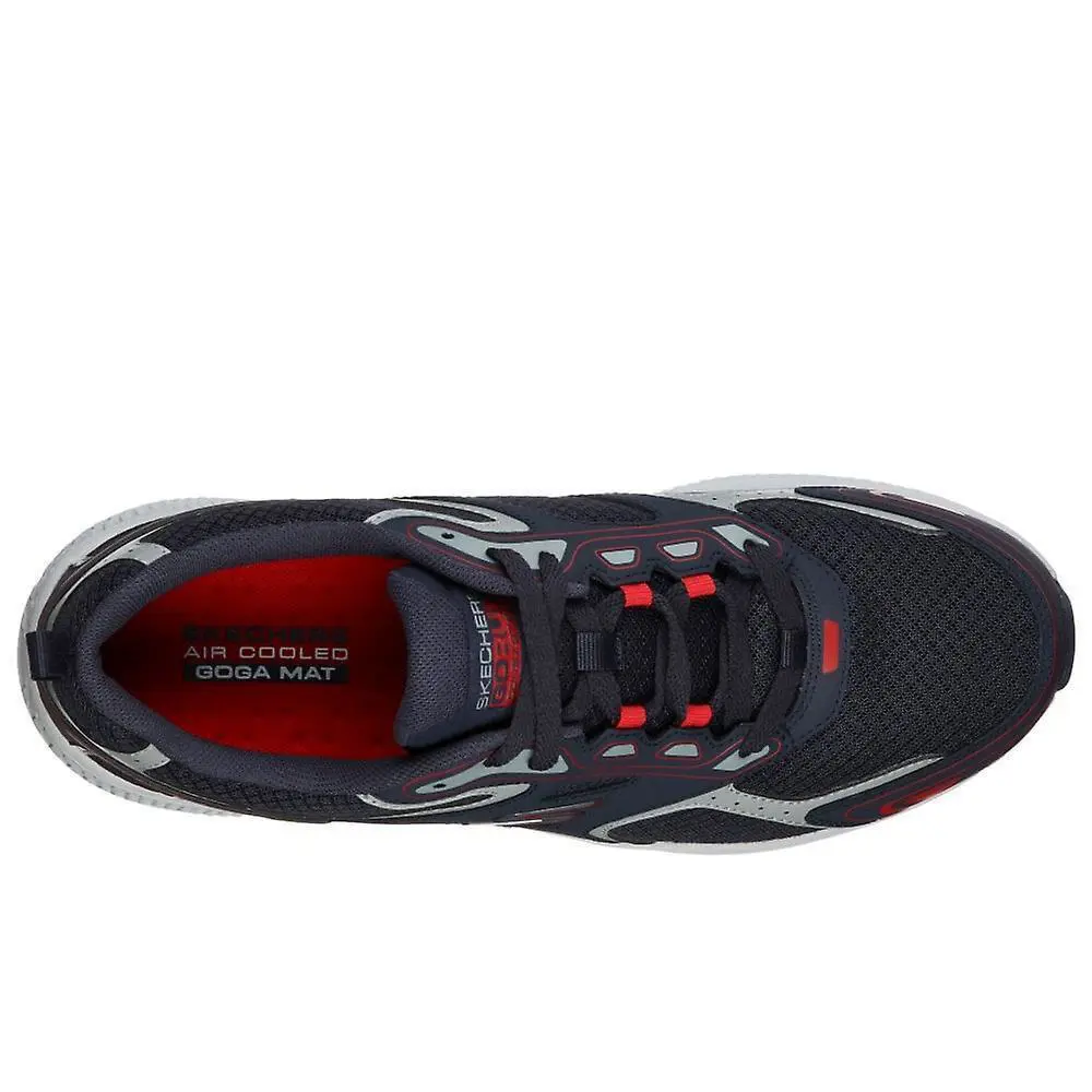 Skechers shoes - NAVY/GREY/RED 4