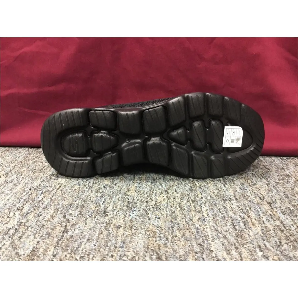 Skechers shoes - SKECHERS GO WALK 5 - WALK - Black 4