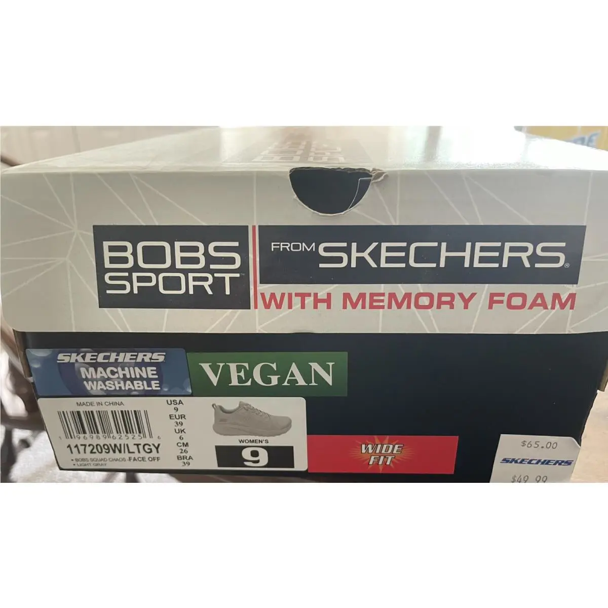 Skechers shoes - Vegan - Vegan - Gray 7