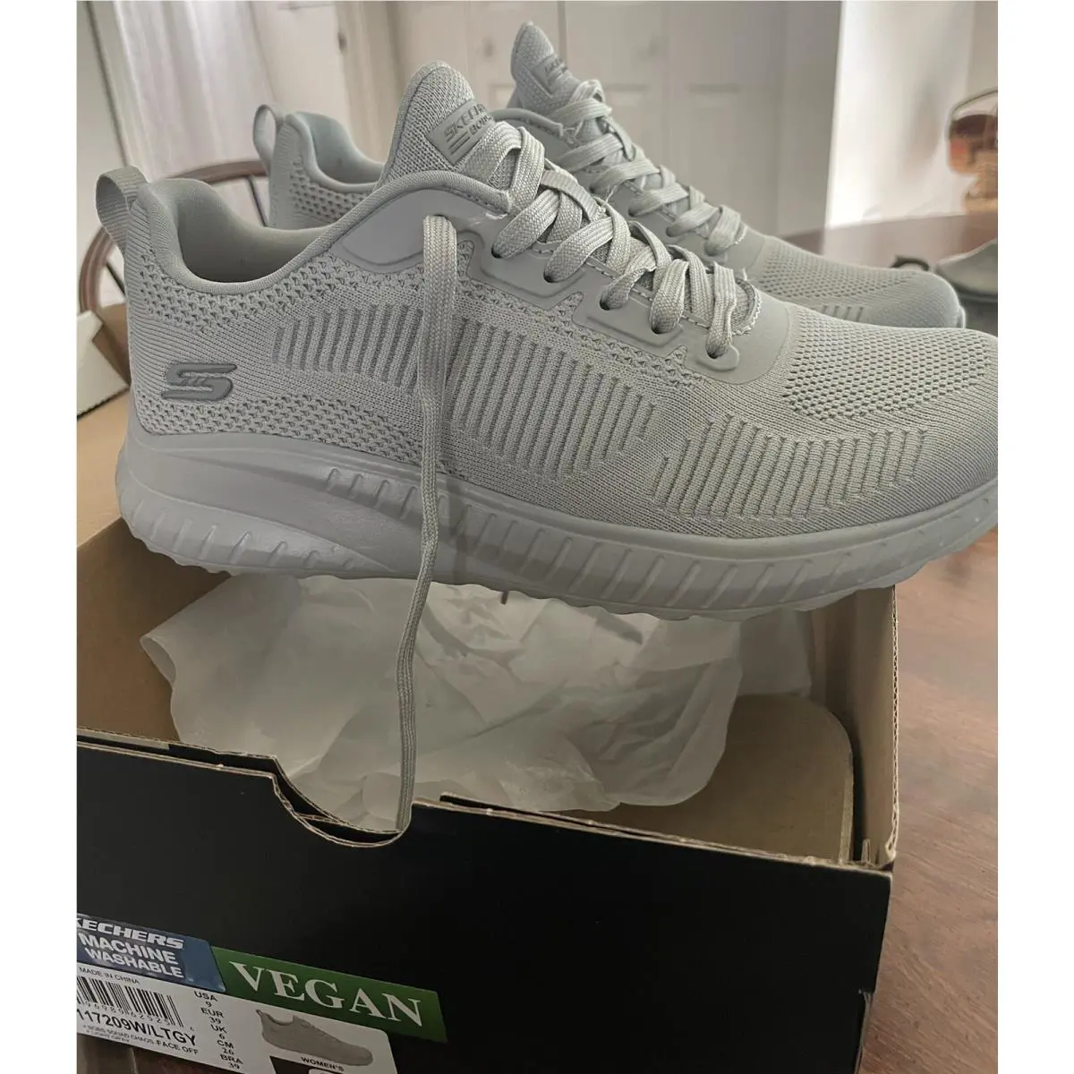 Skechers shoes - Vegan - Vegan - Gray 0