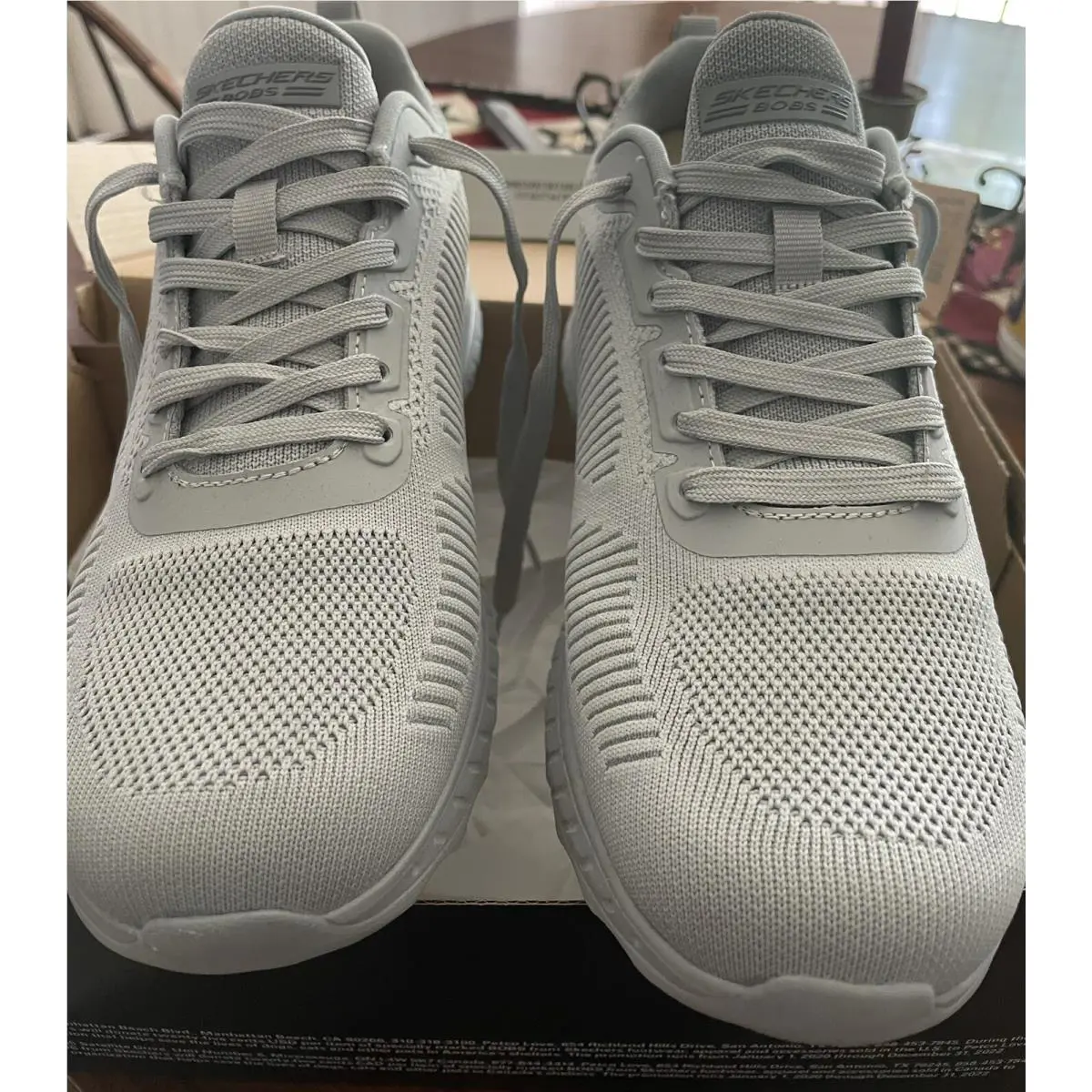Skechers shoes - Vegan - Vegan - Gray 3