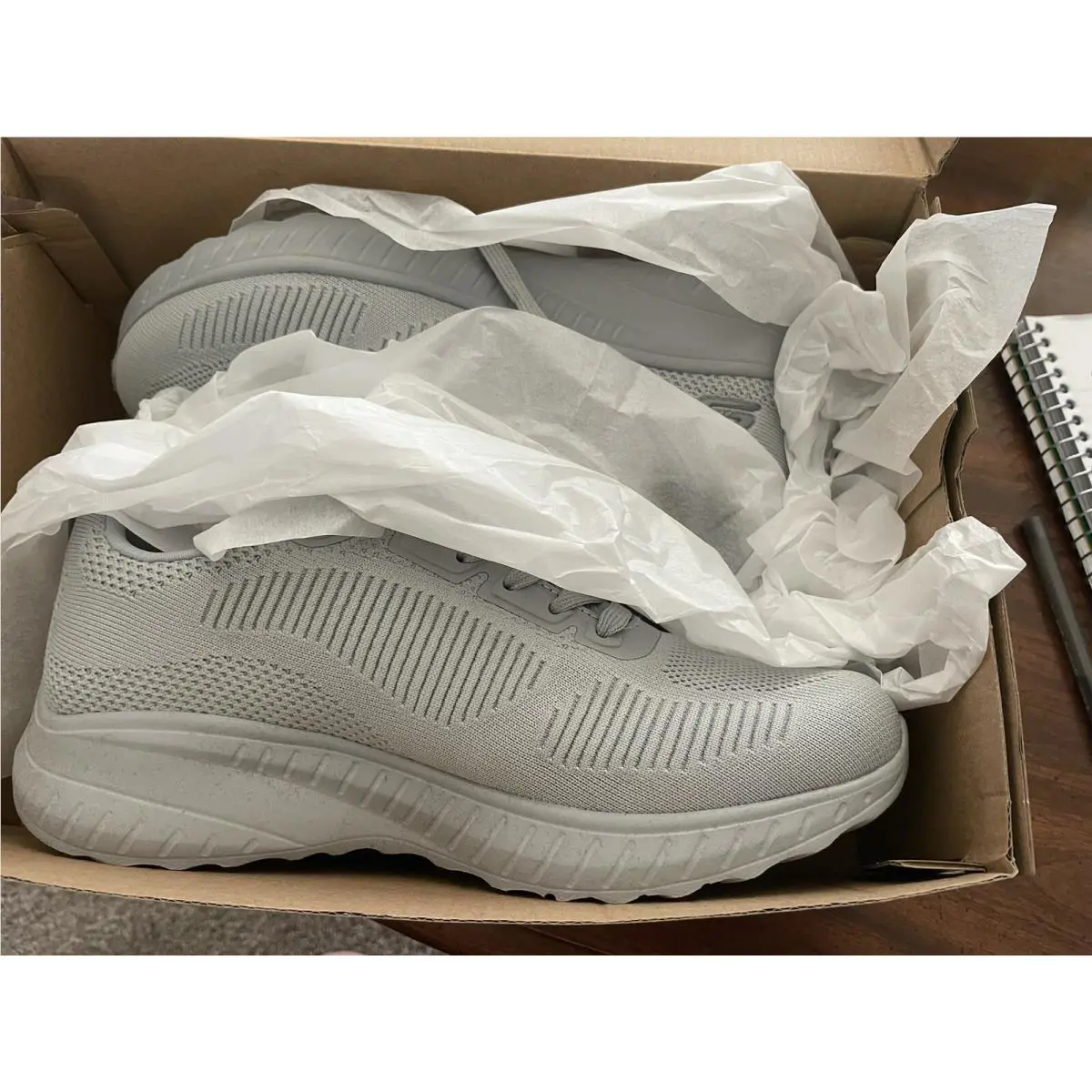 Skechers shoes - Vegan - Vegan - Gray 4