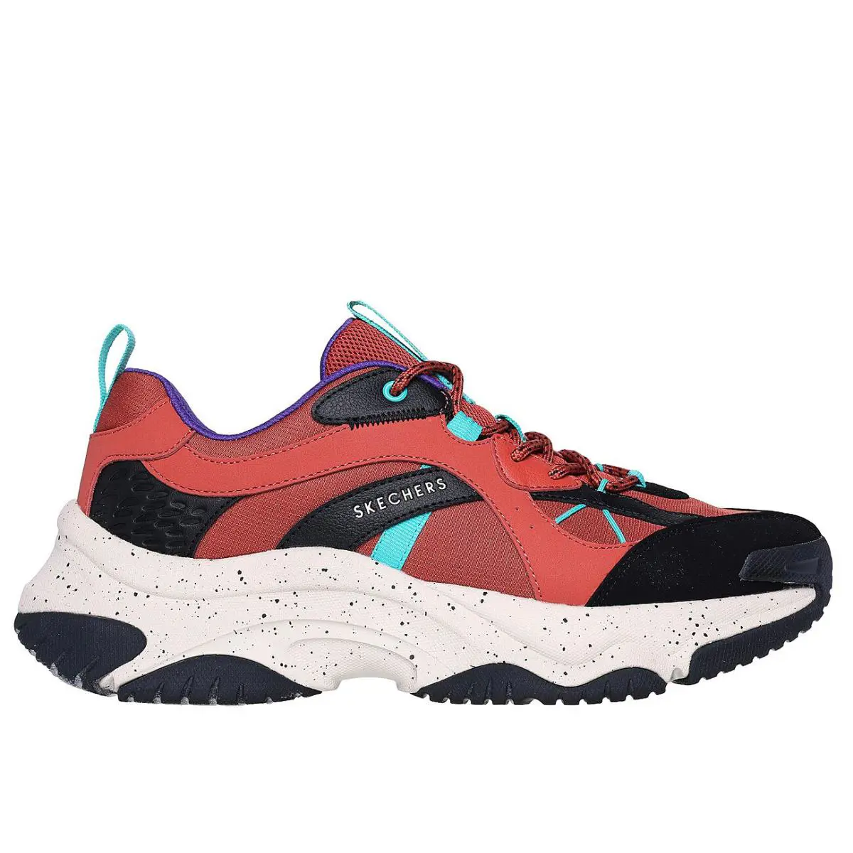 Skechers shoes - BRICK/BLACK 1
