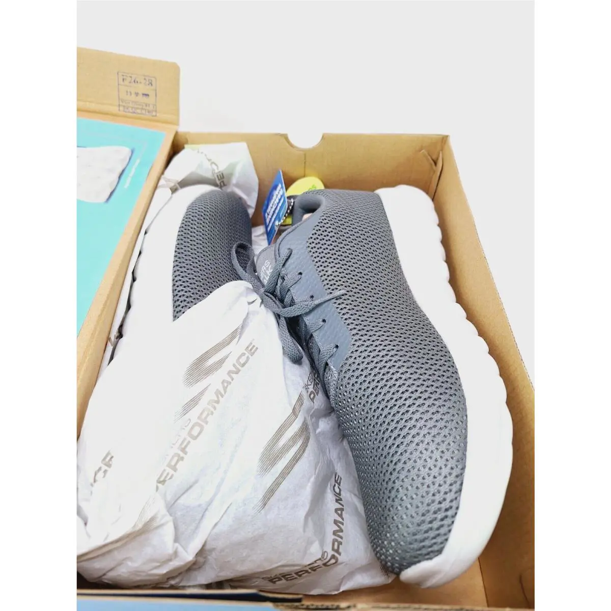 Skechers shoes - Go Walk Max - Walk Max - 54601 - Gray 1