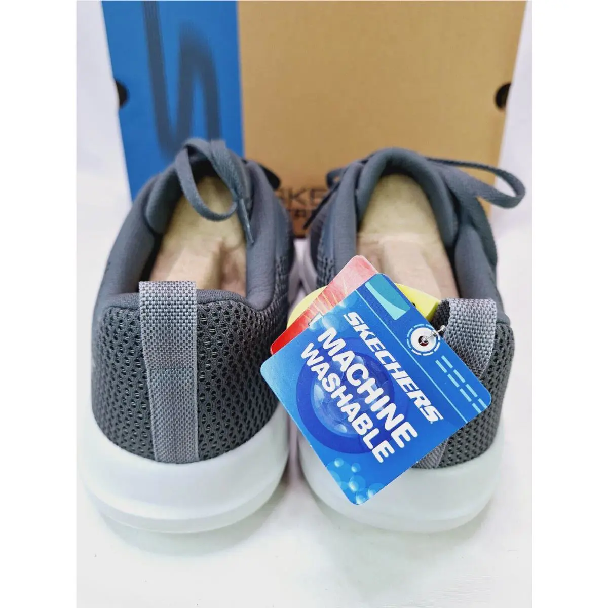 Skechers shoes - Go Walk Max - Walk Max - 54601 - Gray 5