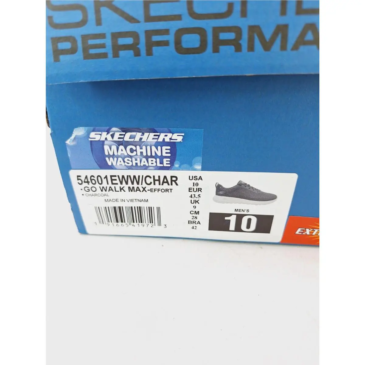Skechers shoes - Go Walk Max - Walk Max - 54601 - Gray 0