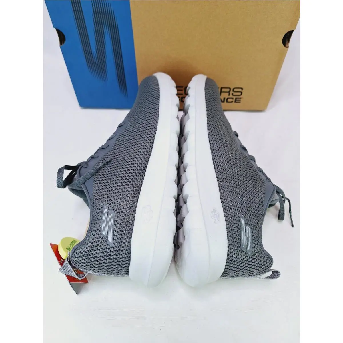 Skechers shoes - Go Walk Max - Walk Max - 54601 - Gray 4