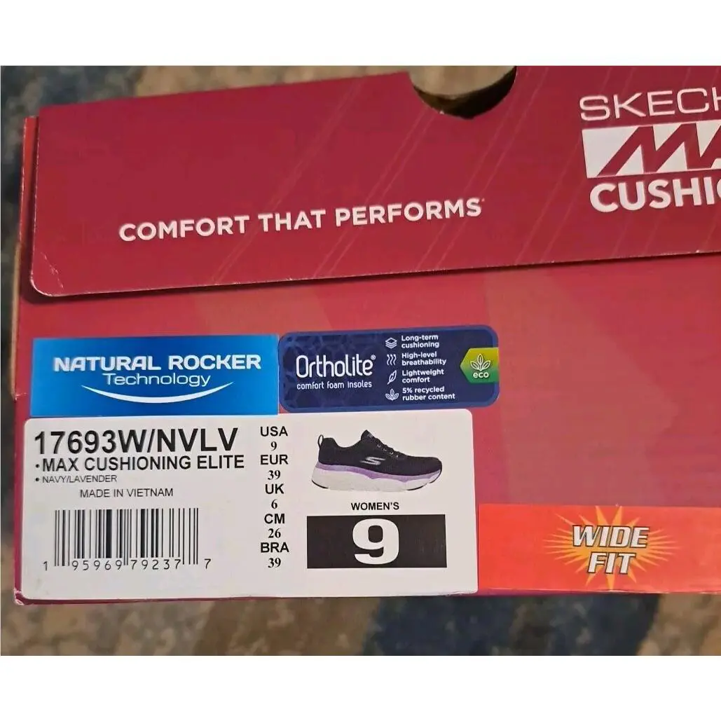 Skechers shoes - Skechers Max - Max - 17963W/NVLV - Multicolor 4