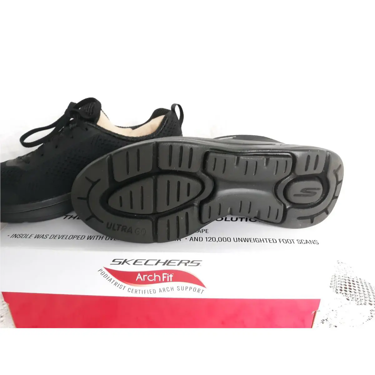 Skechers shoes - Skechers Gowalk Arch fit - Gowalk Arch fit - Black (UPC: 194428943572) 2