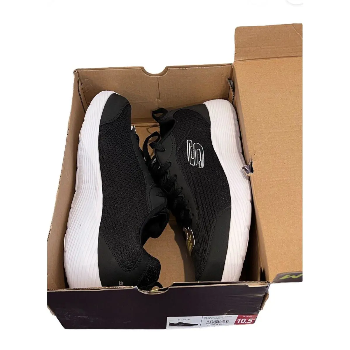 Skechers shoes - 58811S - 58811S - Black (UPC: 194428087139) 6
