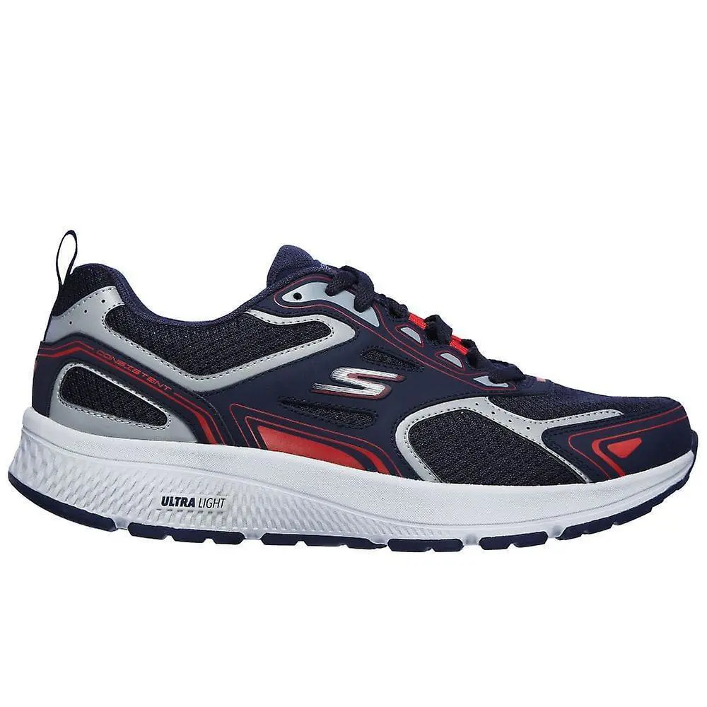 Skechers shoes - NAVY/GREY/RED 2