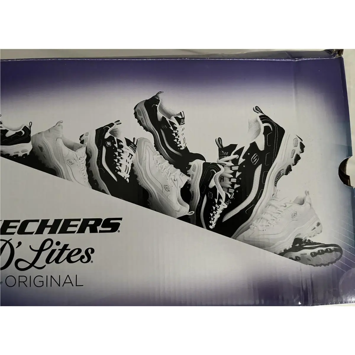 Skechers shoes - D’Lites Lustrous Paradise - Lustrous Paradise - White (UPC: 194880927738) 3