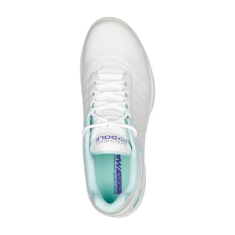Skechers shoes - WHITE/MULTI/MINT 4