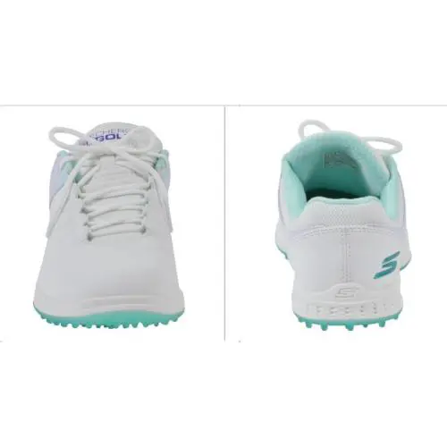 Skechers shoes - WHITE/MULTI/MINT 5