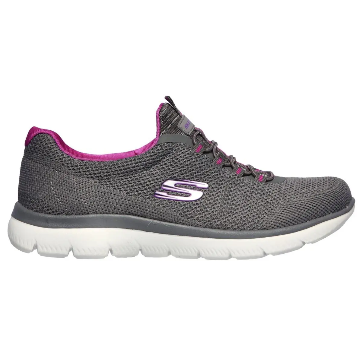 Skechers shoes - Skechers Summits - Summits - 149206/CCPR - Charcoal/Purple (UPC: 194880175139) 0