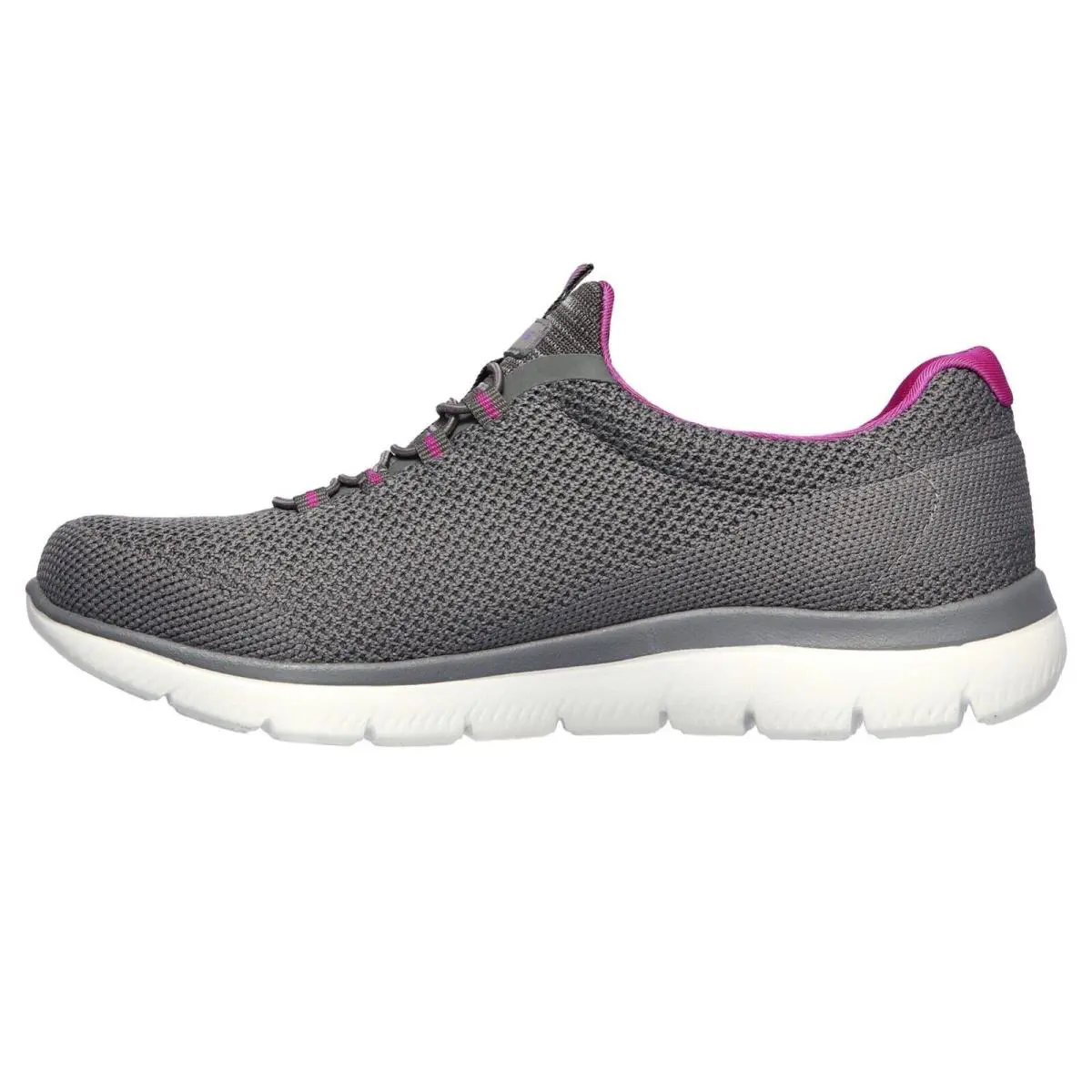 Skechers shoes - Skechers Summits - Summits - 149206/CCPR - Charcoal/Purple (UPC: 194880175139) 2