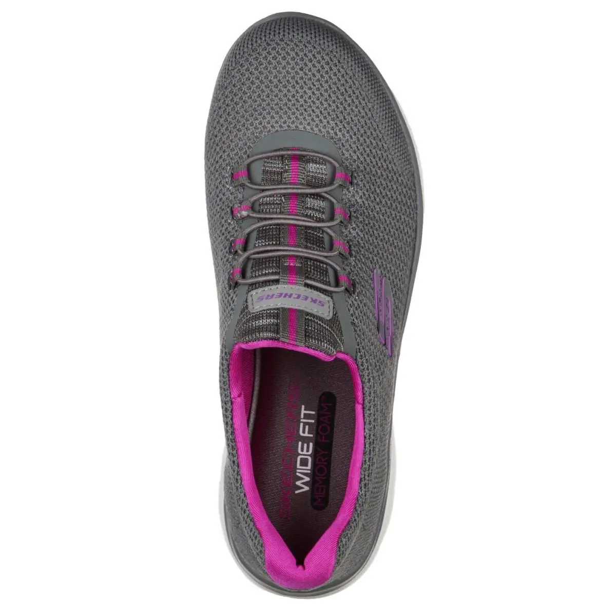 Skechers shoes - Skechers Summits - Summits - 149206/CCPR - Charcoal/Purple (UPC: 194880175139) 3