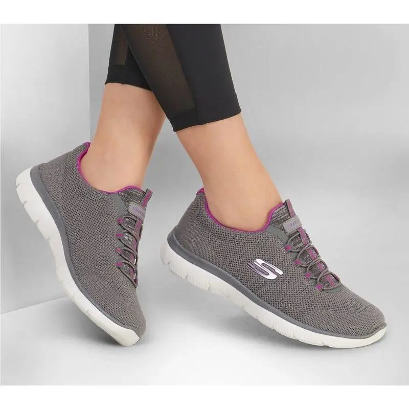 Skechers shoes - Skechers Summits - Summits - 149206/CCPR - Charcoal/Purple (UPC: 194880175139) 1