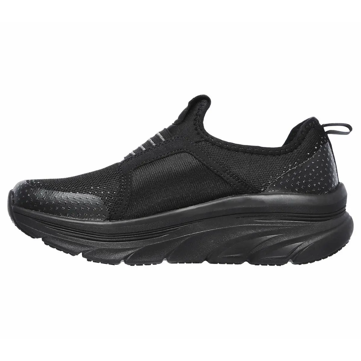 Skechers shoes - Skechers lux Walker Pillow Heaven - 149013-BBK - Black 2