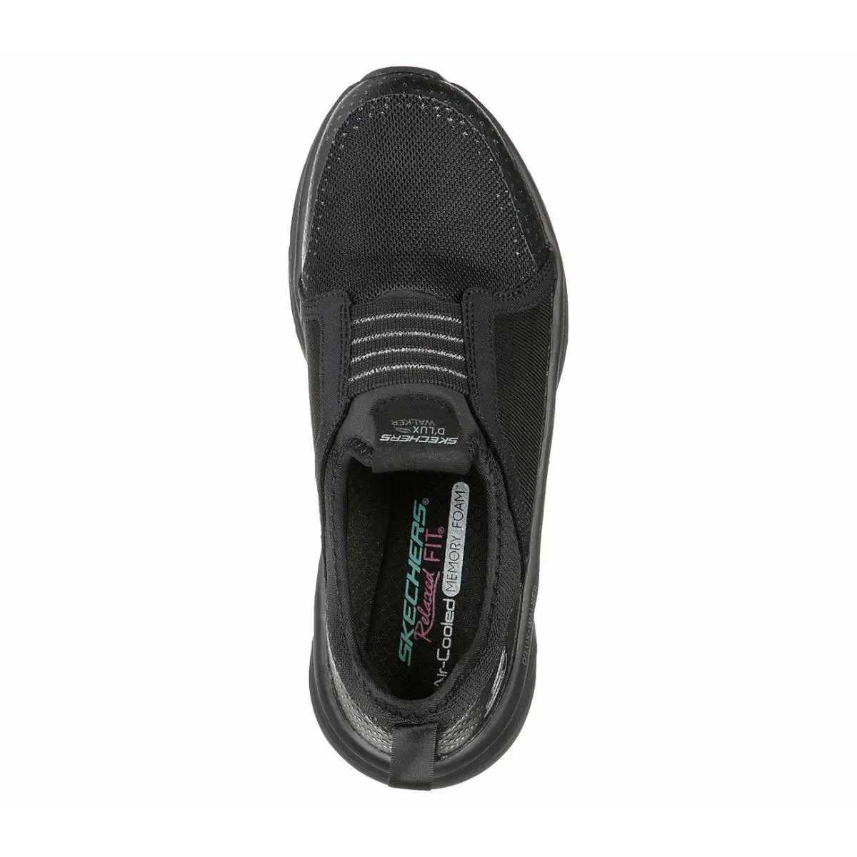 Skechers shoes - Skechers lux Walker Pillow Heaven - 149013-BBK - Black 3
