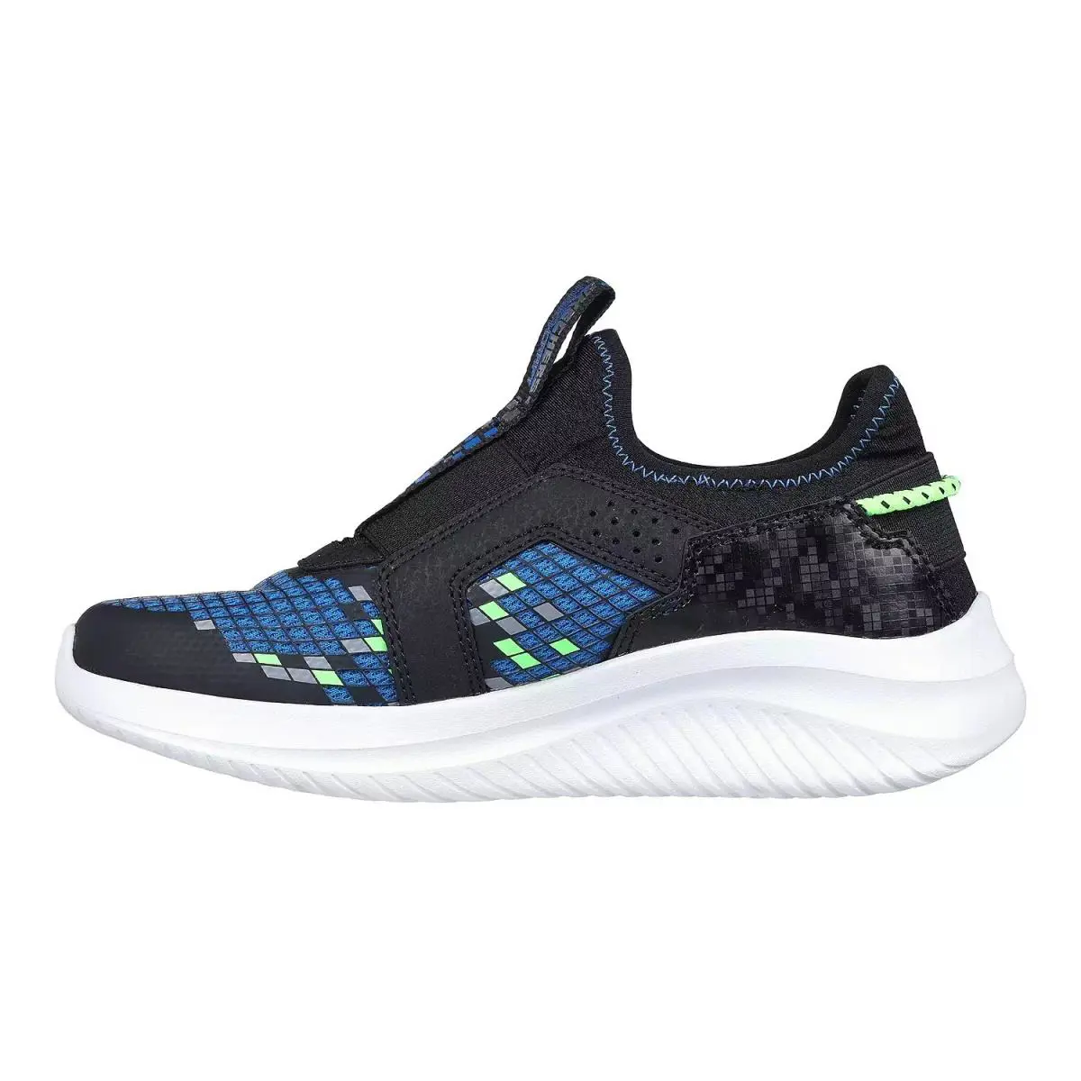 Skechers shoes - Skechers Ultra Flex 3.0 - Ultra Flex - Black/Blue/Lime 0