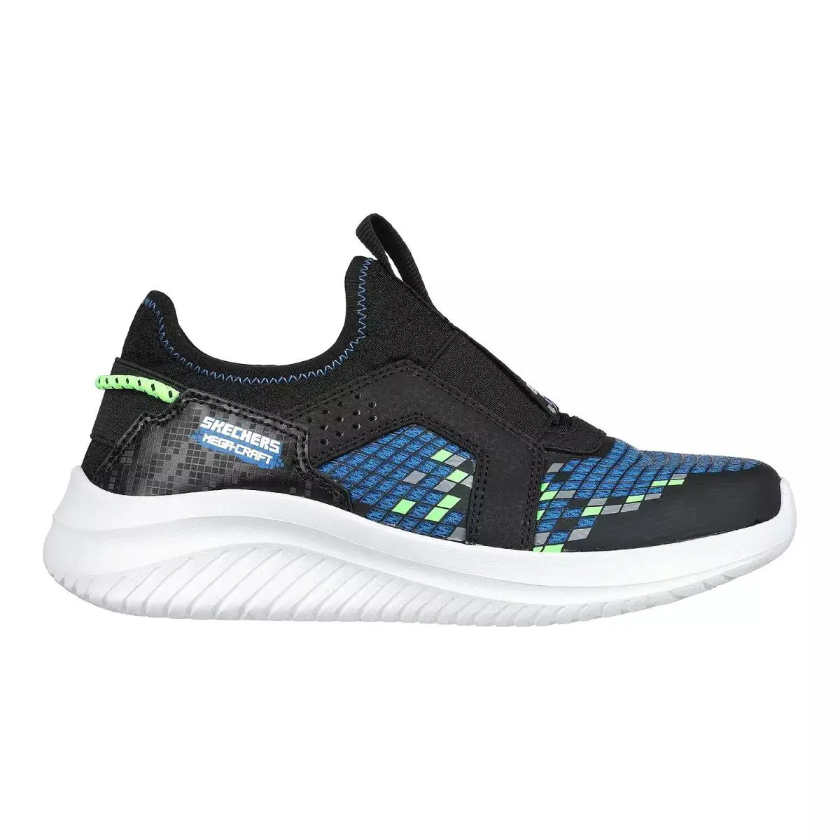 Skechers shoes - Skechers Ultra Flex 3.0 - Ultra Flex - Black/Blue/Lime 1