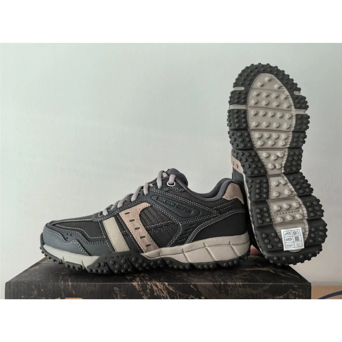 Skechers shoes - Gray 1