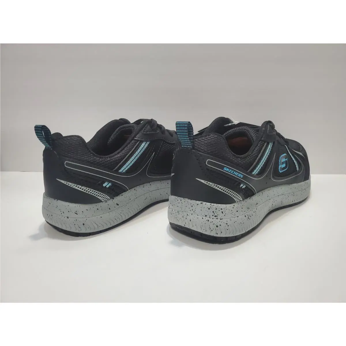 Skechers shoes - Skechers Work Summits SR-108077 - Work Summits - Black/Mint 3