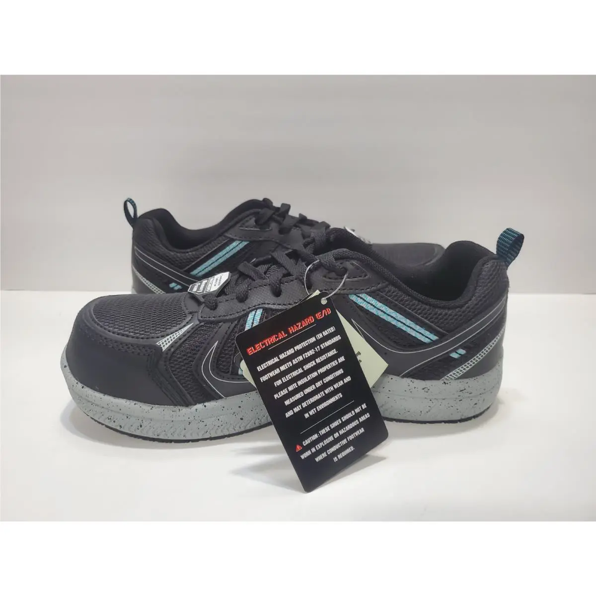 Skechers shoes - Skechers Work Summits SR-108077 - Work Summits - Black/Mint 4