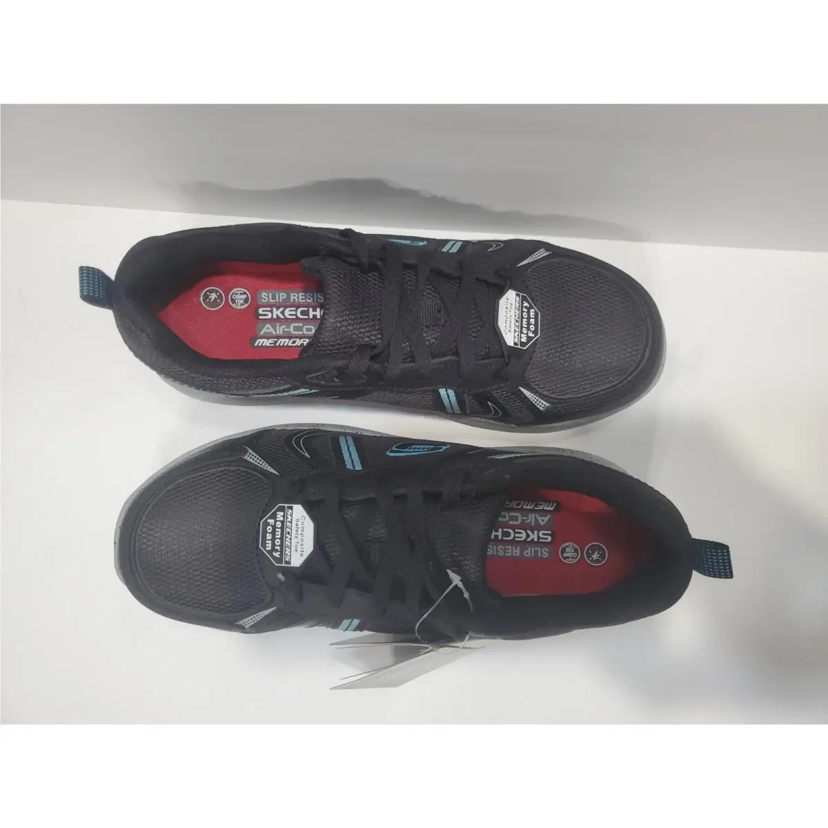 Skechers shoes - Skechers Work Summits SR-108077 - Work Summits - Black/Mint 5