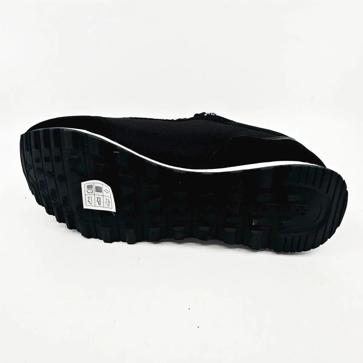 Skechers shoes - 155354 BKW - BKW - 155354 BKW - Black 4