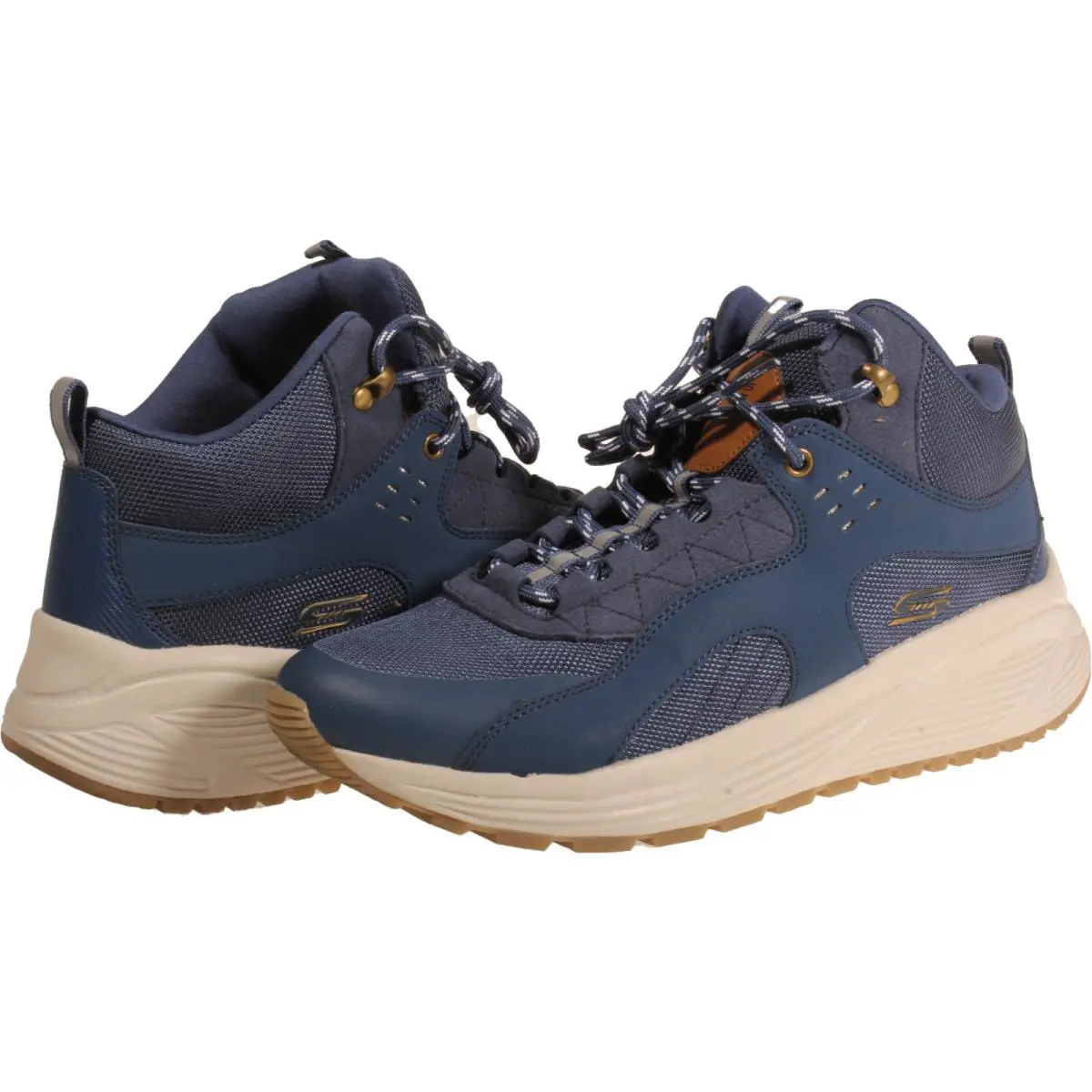 Skechers Bobs Sparrow 2.0 MT Goddess Womens Fashion Sneakers Blue US Size 9 - Blue