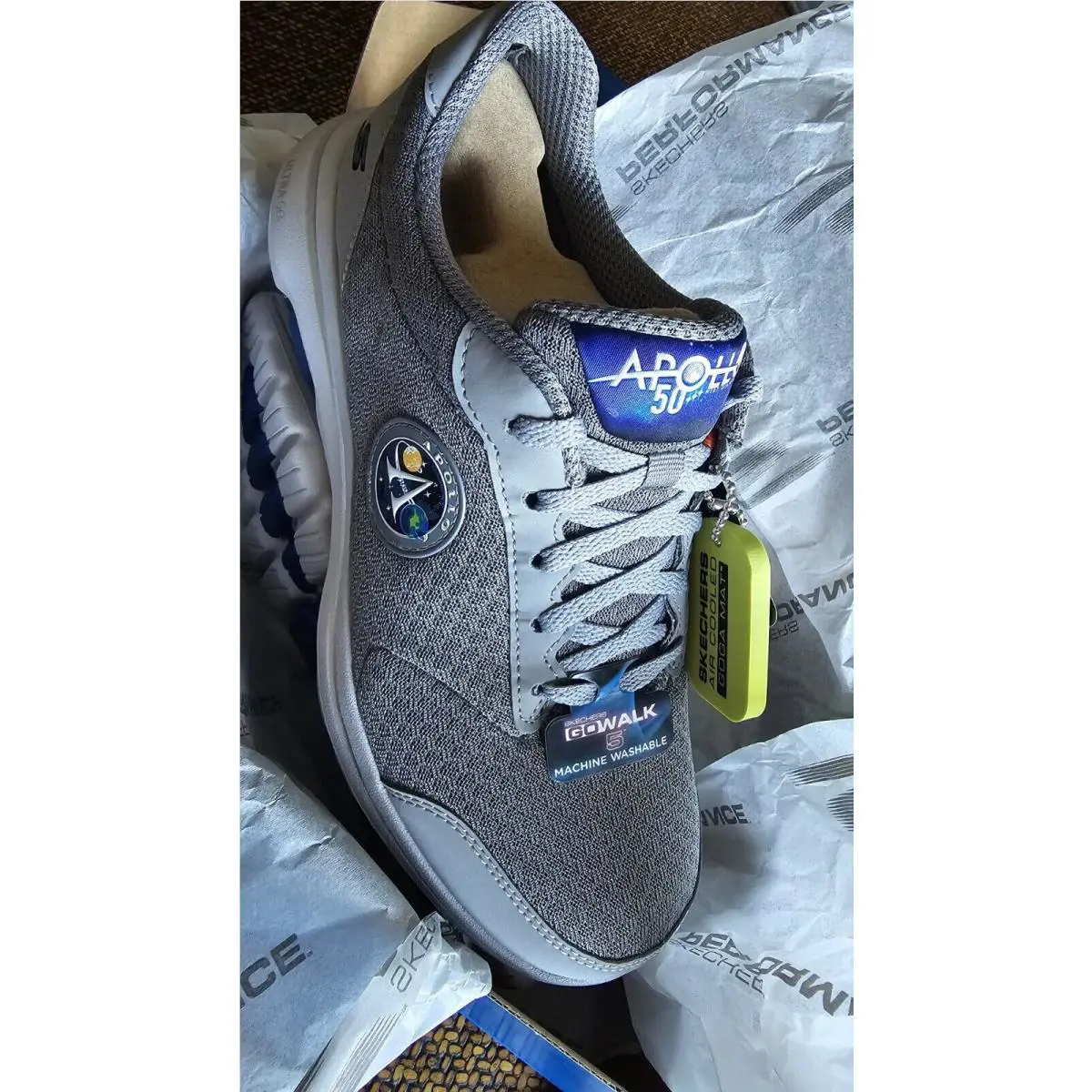 Skechers shoes - APOLLO50 - Apollo 50 - Gray (UPC: 194428253251) 0