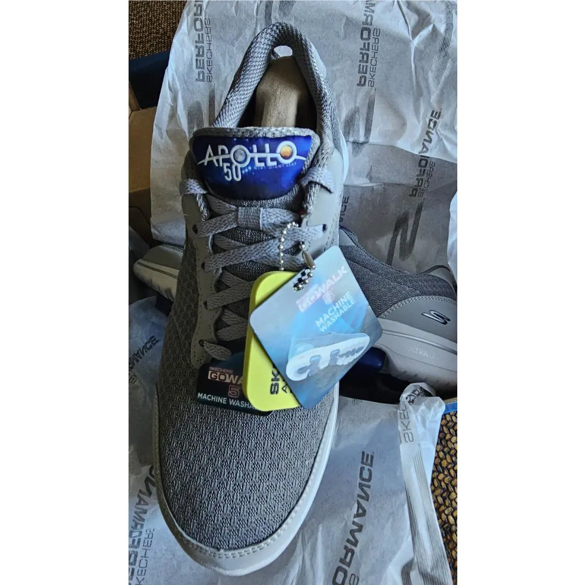 Skechers shoes - APOLLO50 - Apollo 50 - Gray (UPC: 194428253251) 1