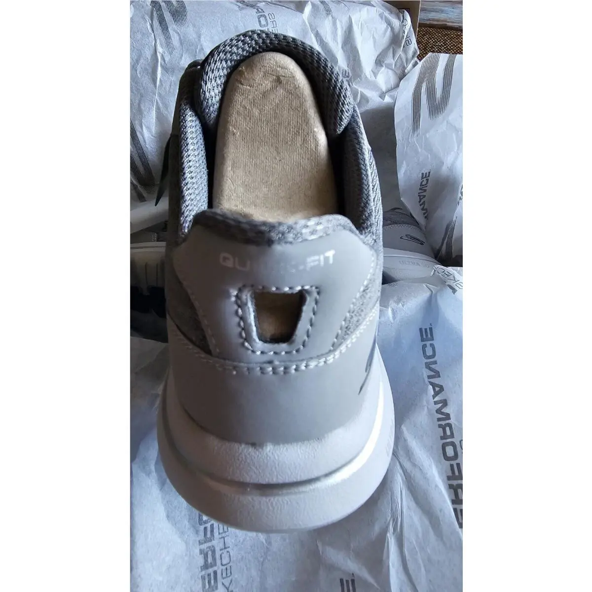 Skechers shoes - APOLLO50 - Apollo 50 - Gray (UPC: 194428253251) 4