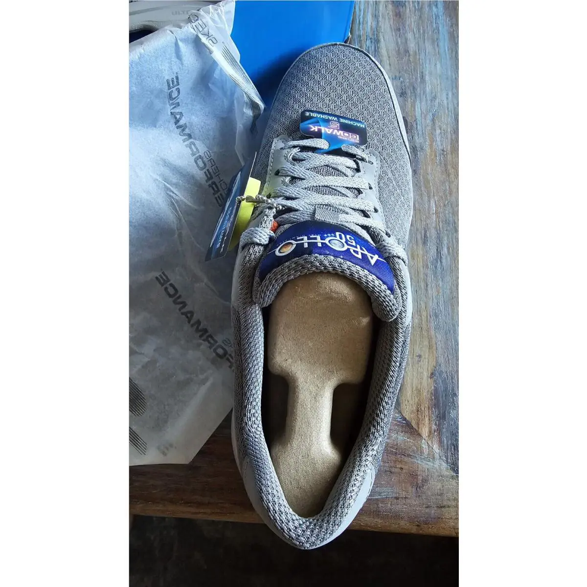 Skechers shoes - APOLLO50 - Apollo 50 - Gray (UPC: 194428253251) 5