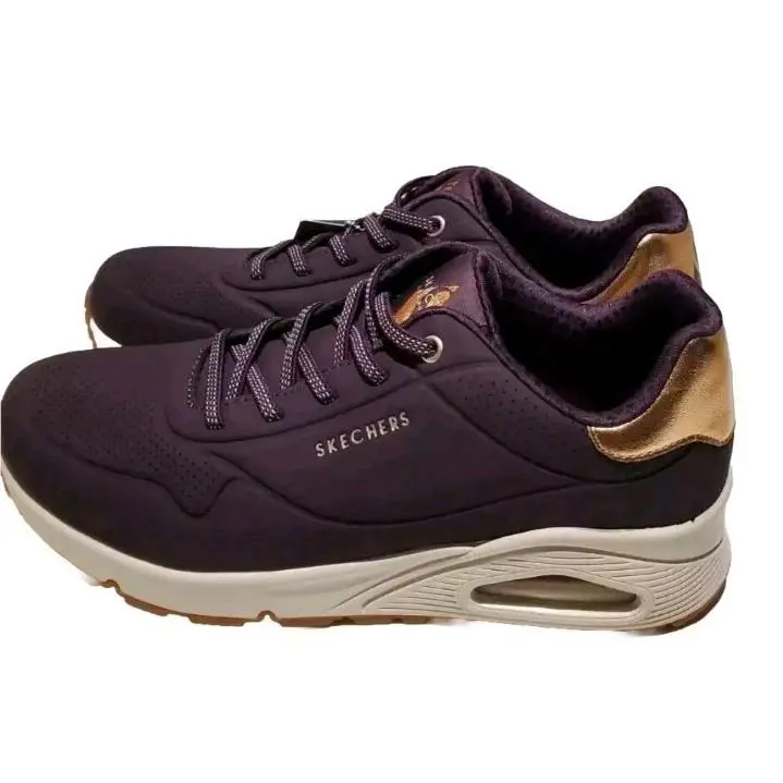 Skechers shoes - Skechers Uno Shimmer Away - Uno Shimmer Away - Multicolor (UPC: 197976356887) 3