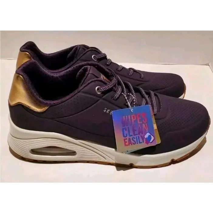 Skechers shoes - Skechers Uno Shimmer Away - Uno Shimmer Away - Multicolor (UPC: 197976356887) 2