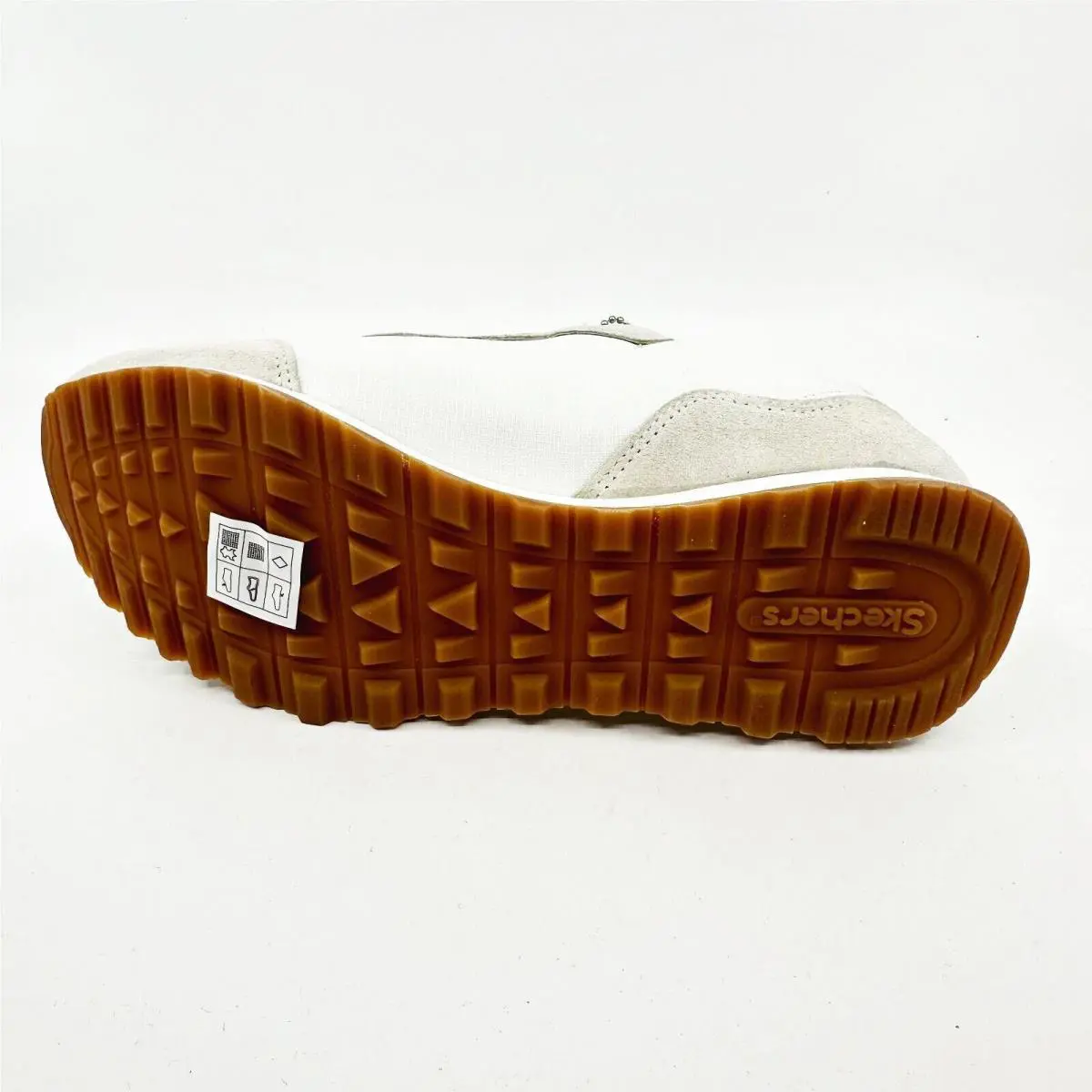 Skechers shoes - 155354 WHT - WHT - 155354 WHT - White 4