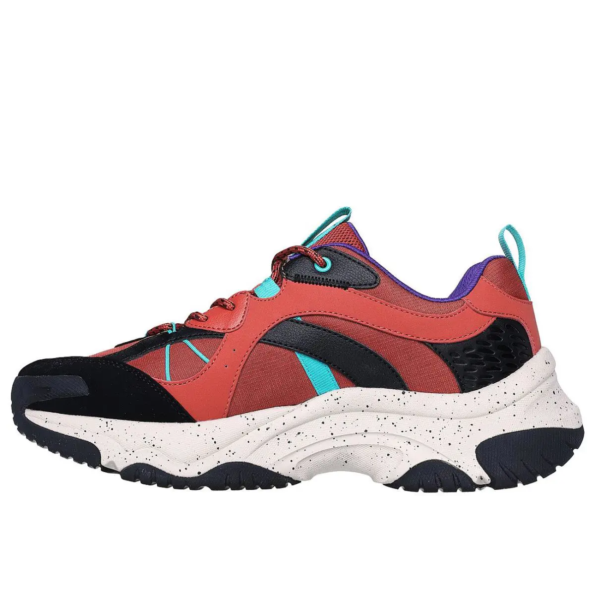 Skechers shoes - BRICK/BLACK 0