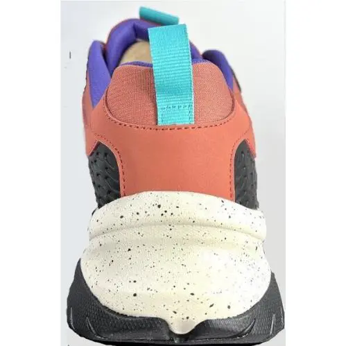 Skechers shoes - BRICK/BLACK 3