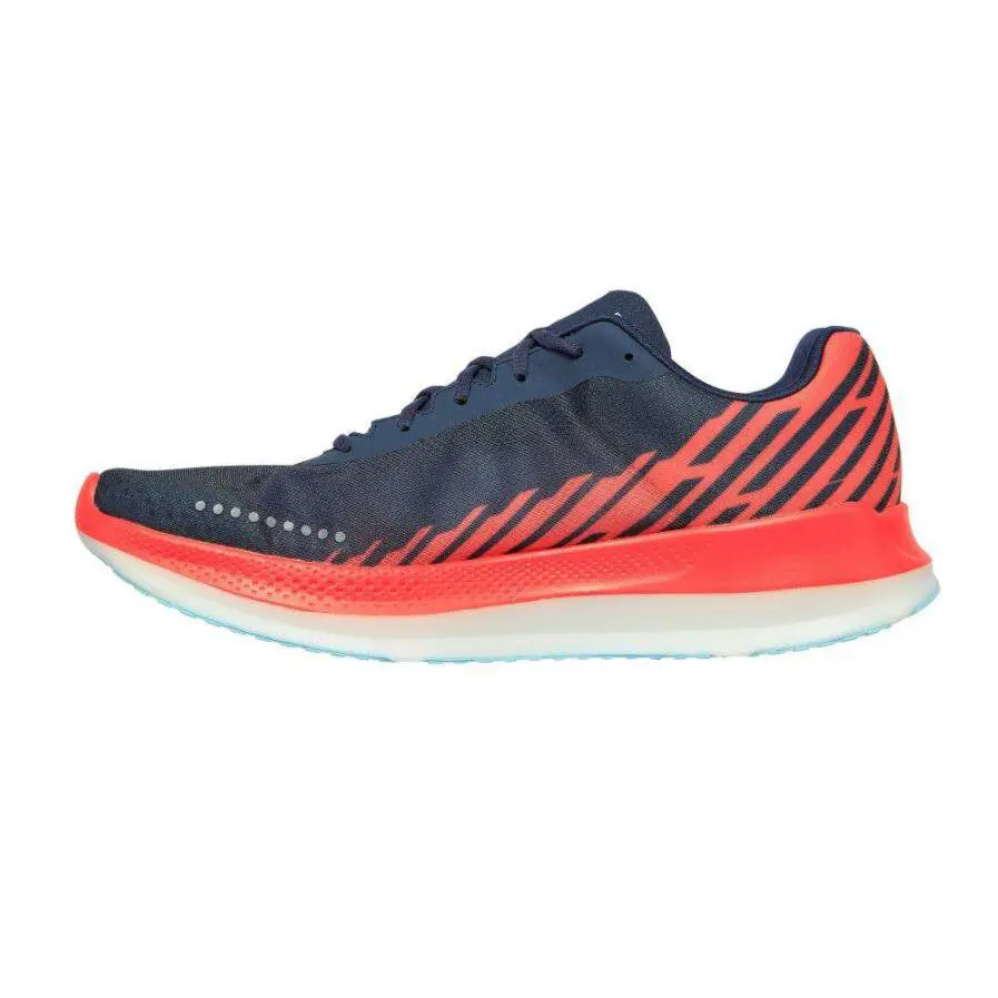 Skechers shoes - NAVY / CORAL - 246004 2