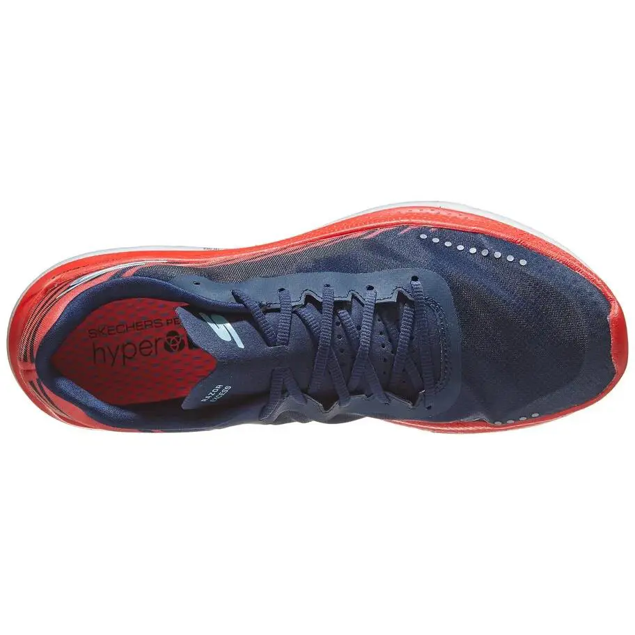 Skechers shoes - NAVY / CORAL - 246004 4